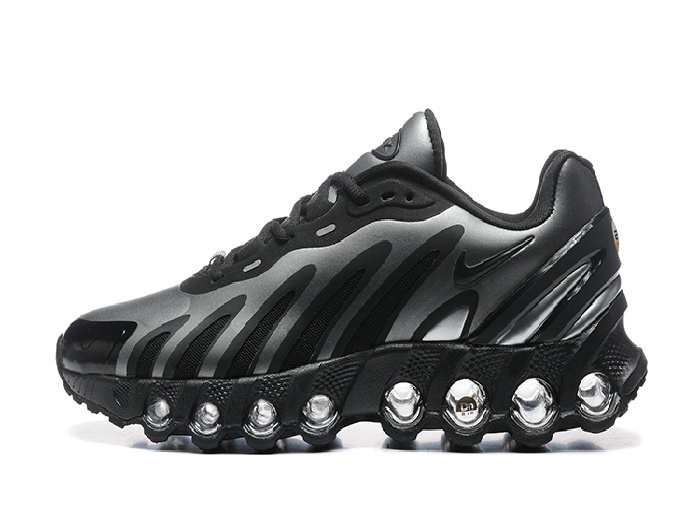 Men's Running Weapon Air Max DN 8 Black/Silver Shoes 010